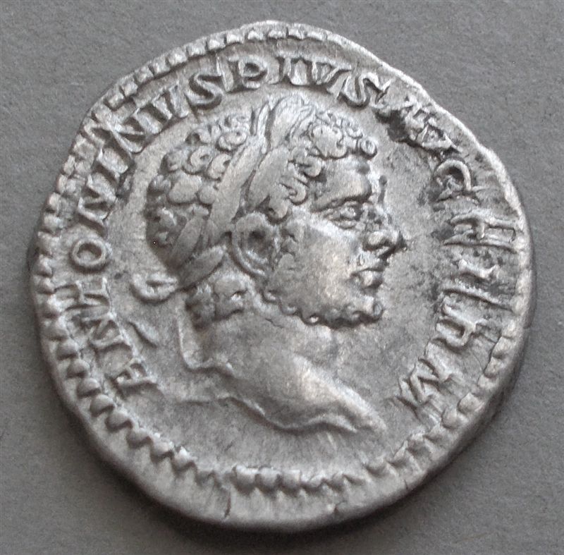 Caracalla-Denarius